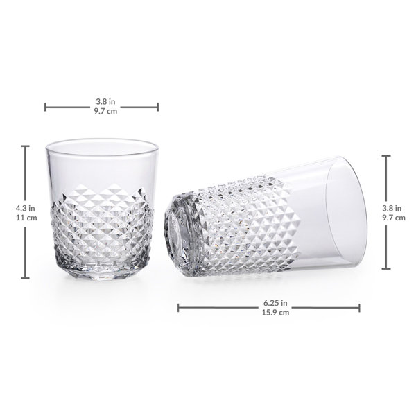 Cupture 14 oz. Acrylic Highball Glass & Reviews Wayfair